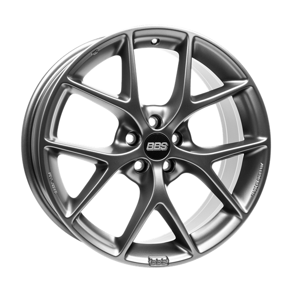 BBS SR Grau 8,00x18 5x112,00 ET21,00