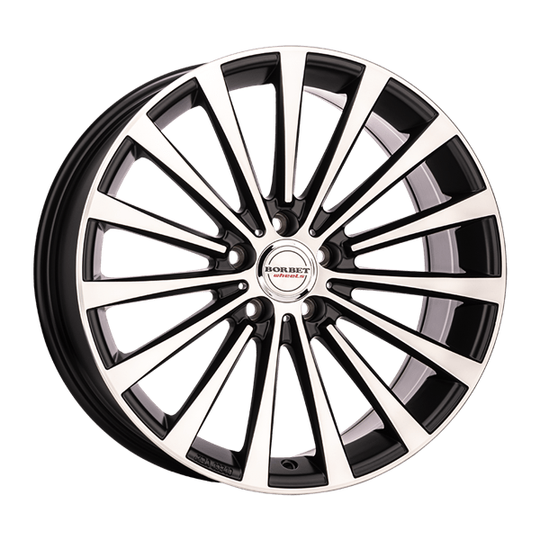 Borbet BLX dark 8,50x18 5x108,00 ET45,00
