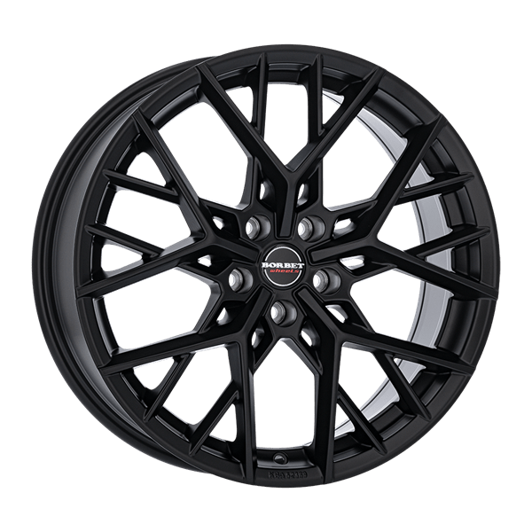 Borbet BY black 8,00x18 5x108,00 ET45,00