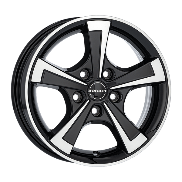 Borbet CWT black polished 6,00x15 5x112,00 ET30,00