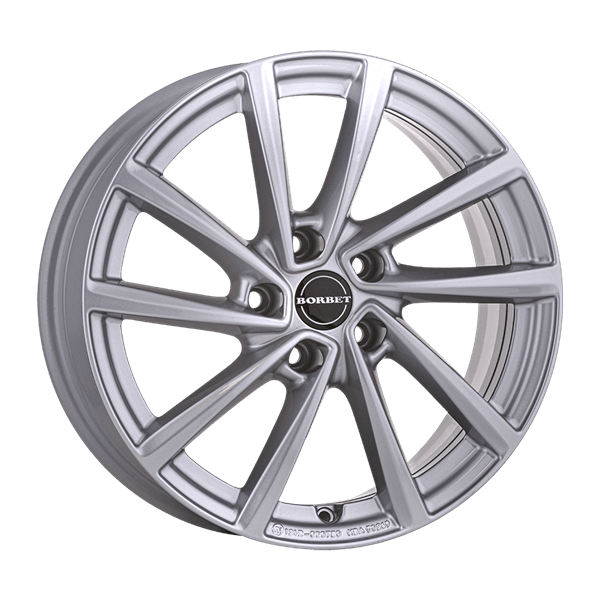 Borbet V crystal silver 7,00x16 5x112,00 ET48,00