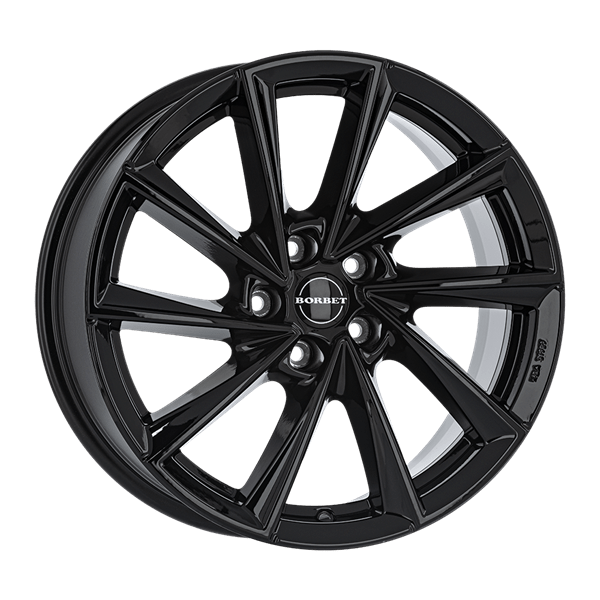 Borbet VTX black glossy 7,50x19 5x112,00 ET40,00