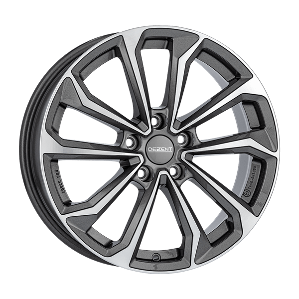 DEZENT KS dark 6,50x16 5x114,30 ET50,00