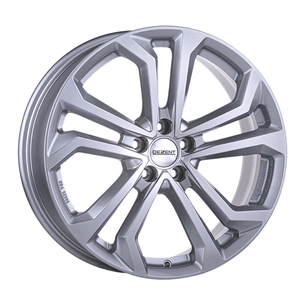 DEZENT TA silver 7,00x17 5x100,00 ET45,00