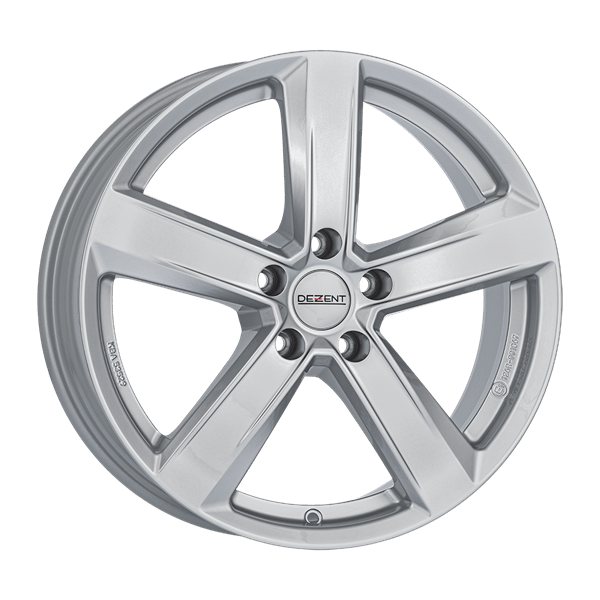 DEZENT TU silver 6,50x17 5x112,00 ET46,00
