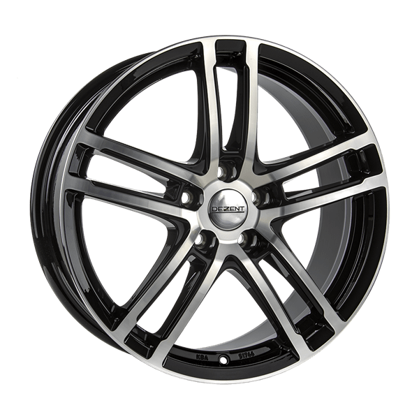 DEZENT TZ dark 7,00x16 5x110,00 ET31,00