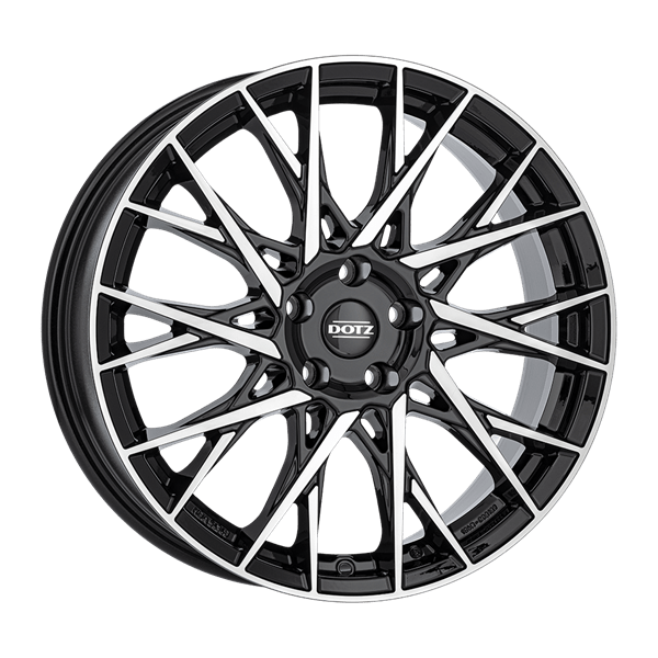 DOTZ Fuji dark 7,50x18 4x108,00 ET45,00