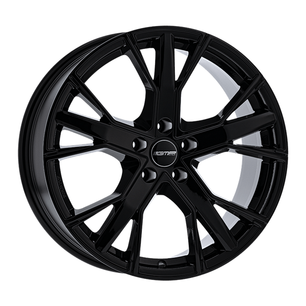 GMP Italia GUNNER Glossy Black 8,00x18 5x112,00 ET35,00