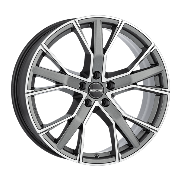 GMP Italia GUNNER Matt Anthracite Diamond 8,00x18 5x112,00 ET35,00