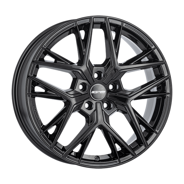 GMP Italia LUNICA Glossy Black 8,00x19 5x110,00 ET32,00