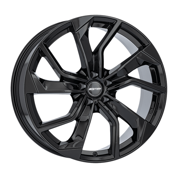 GMP Italia REBEL Glossy Black 8,50x19 5x112,00 ET25,00