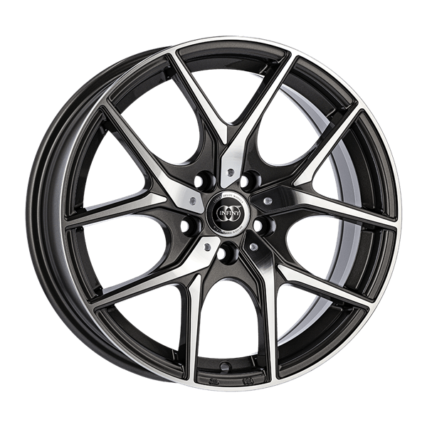 Infiny ICON Gun Metal Polished 7,00x16 5x100,00 ET35,00
