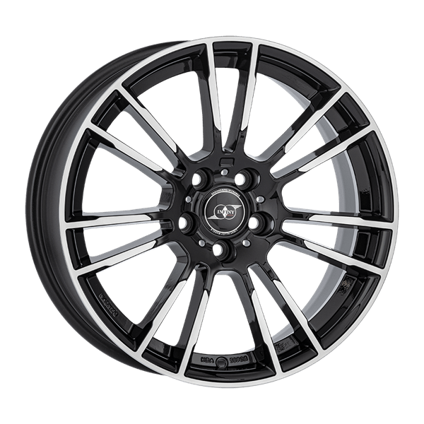 Infiny Individual MOTOR Black Machined 8,00x18 5x112,00 ET43,00