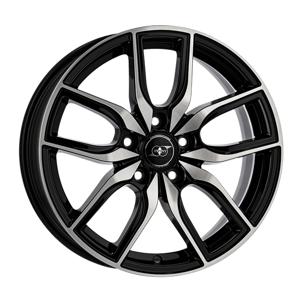 Infiny Individual SAXEN Black Machined 8,50x19 5x112,00 ET47,00
