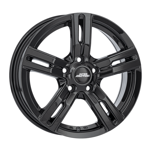 INTER ACTION KARGIN BLACK GLOSS 6,50x16 5x112,00 ET45,00