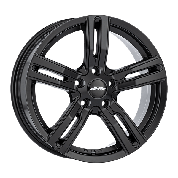 INTER ACTION KARGIN MAT BLACK 6,50x16 5x120,00 ET45,00