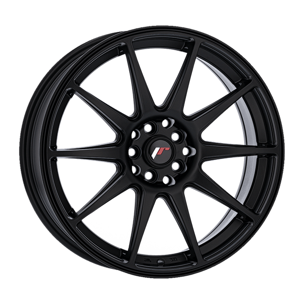 Japan Racing JR11 Matt Black 8,25x17 4x100,00 / 4x114,30 ET35,00