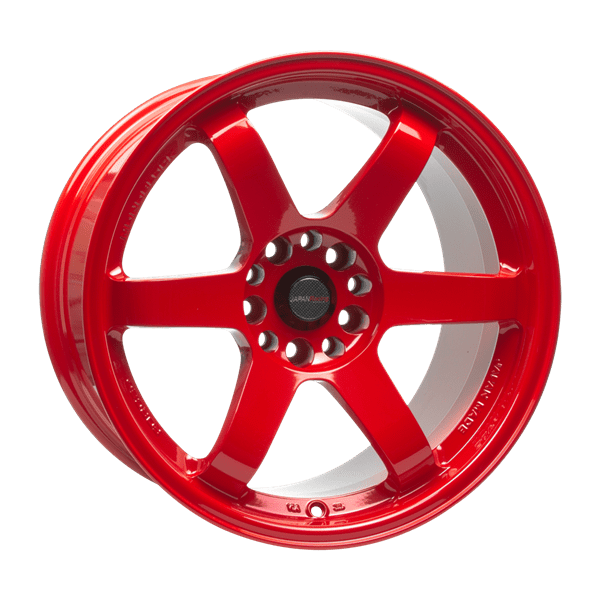 Japan Racing JR3 Red 8,00x15 4x100,00 / 4x108,00 ET25,00