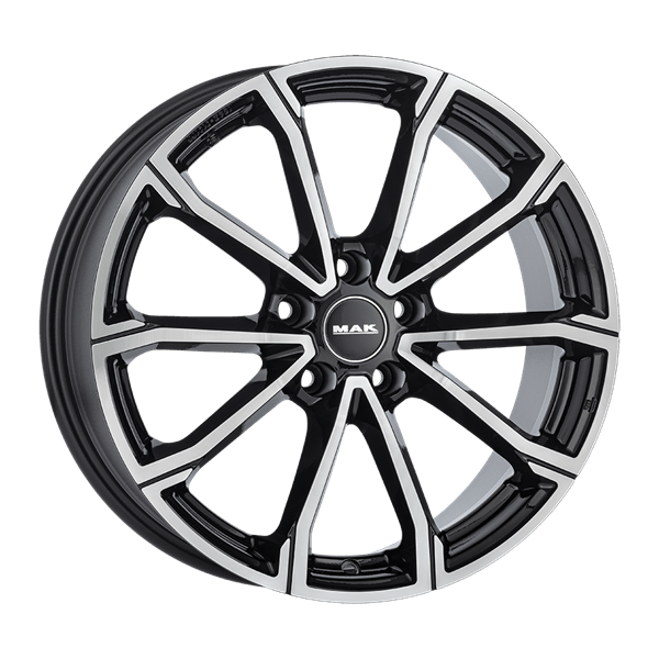 MAK DaVinci Black Mirror 6,00x16 5x100,00 ET35,00