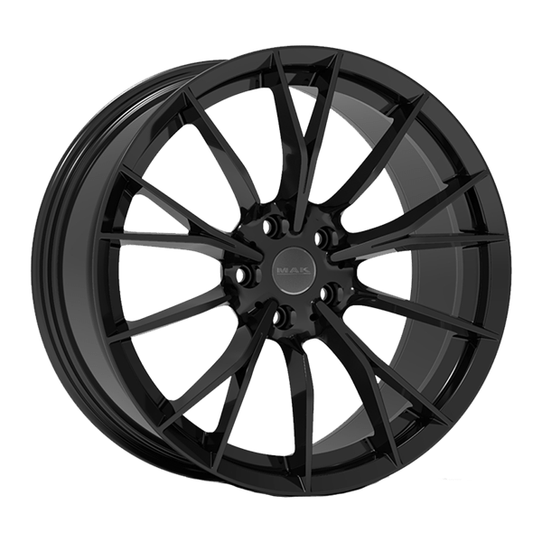 MAK Fabrik Gloss Black 9,00x18 5x112,00 ET28,00
