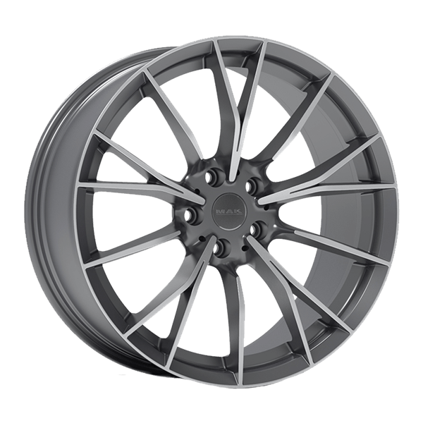 MAK Fabrik Gun Metallic Mirror 9,00x18 5x120,00 ET44,00