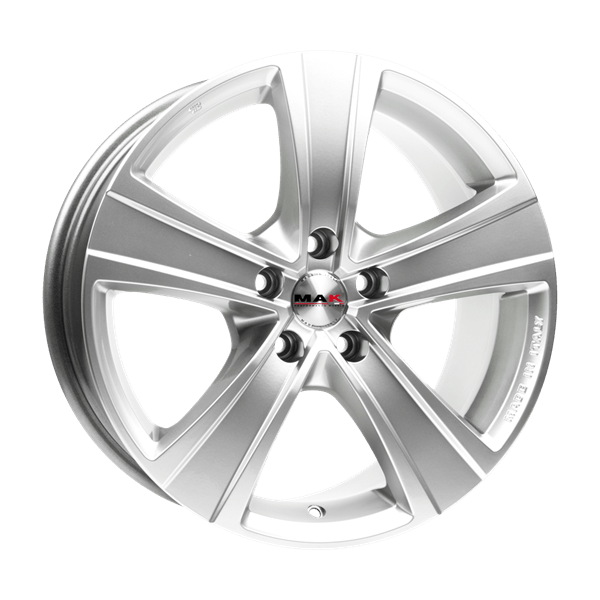 MAK Fuoco 5 Silver 9,00x18 5x112,00 ET53,00