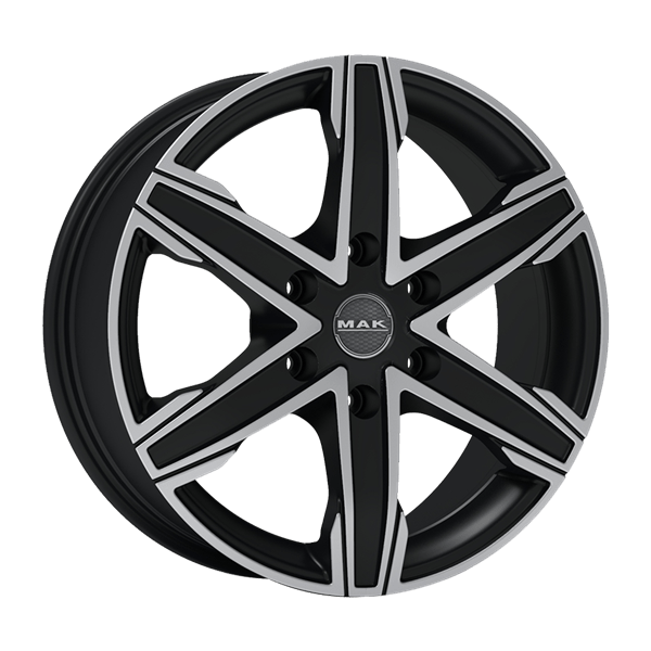 MAK King 6 Ice Black 7,50x17 6x130,00 ET55,00