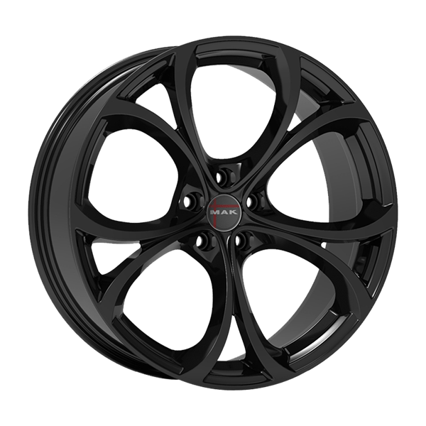 MAK Lario Gloss Black 8,50x19 5x110,00 ET30,00