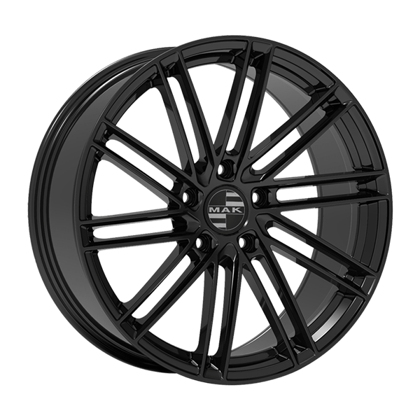 MAK Leipzig Gloss Black 9,00x20 5x112,00 ET26,00