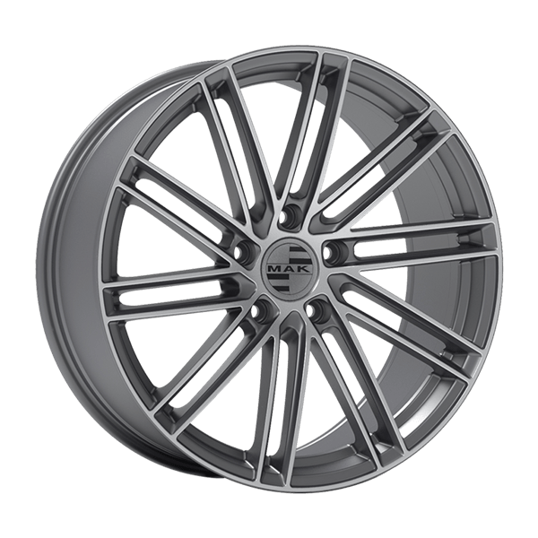 MAK Leipzig Gun Metallic Mirror 10,50x20 5x130,00 ET55,00