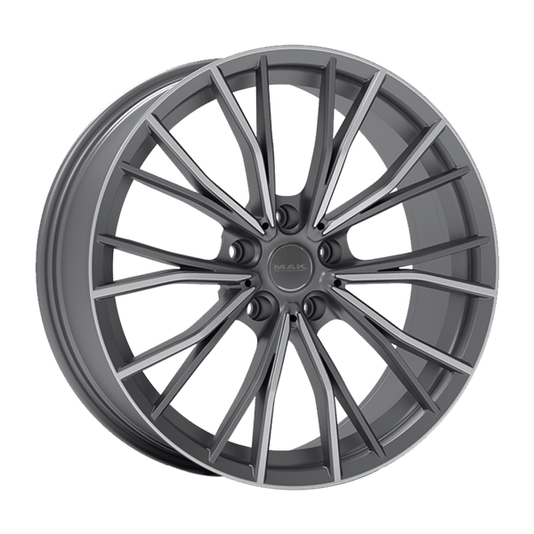 MAK Mark Gun Metallic Mirror 8,00x19 5x112,00 ET30,00