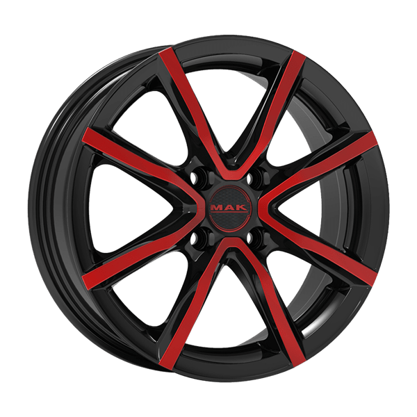 MAK Milano 4 Red 6,50x16 4x100,00 ET40,00