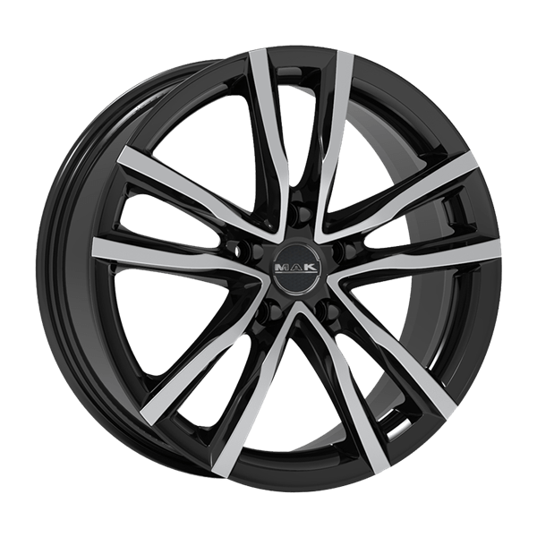 MAK Milano Black 7,00x18 5x100,00 ET55,00