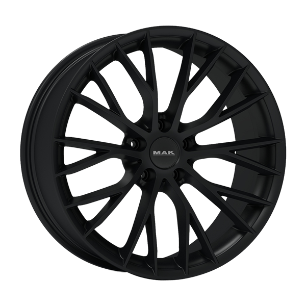 MAK München Matt Black 8,00x17 5x120,00 ET20,00