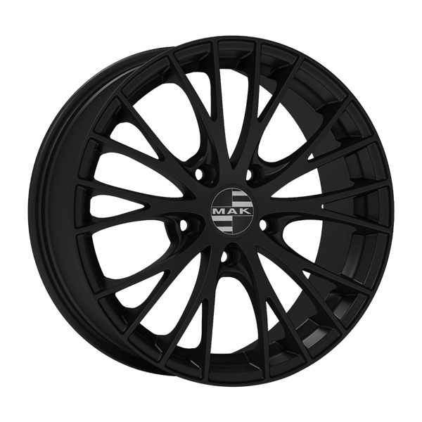 MAK Rennen Matt Black 11,00x20 5x130,00 ET68,00