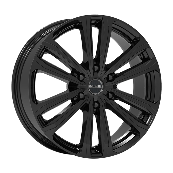 MAK Safari 6 Gloss Black 7,50x17 6x130,00 ET50,00