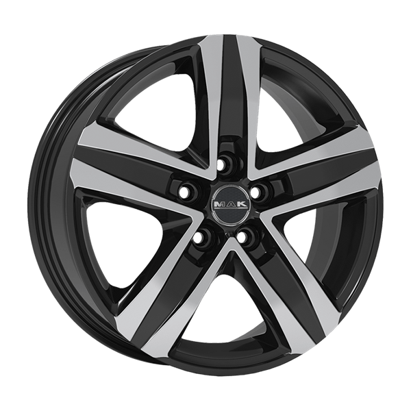 MAK Stone 5 Black 6,50x16 5x108,00 ET46,00