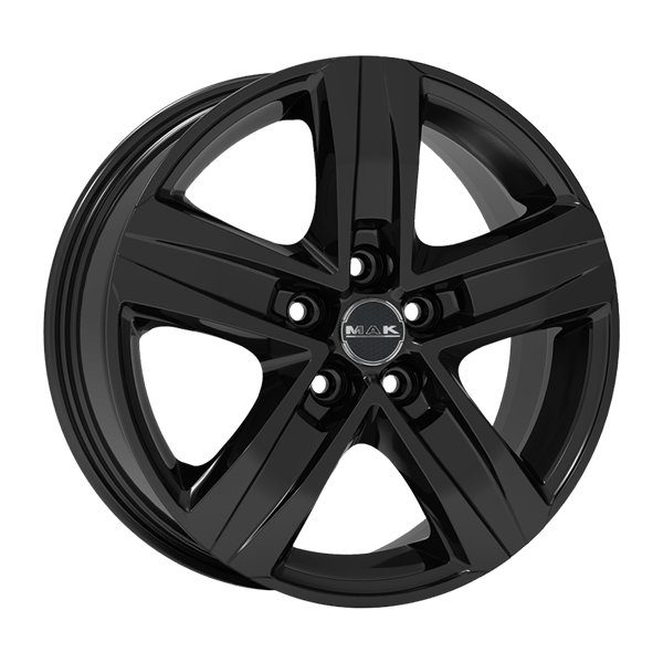 MAK Stone 5 Gloss Black 6,50x15 5x118,00 ET65,00