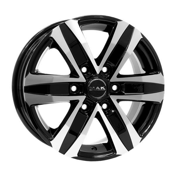 MAK Stone 6 Black 8,50x20 6x130,00 ET60,00