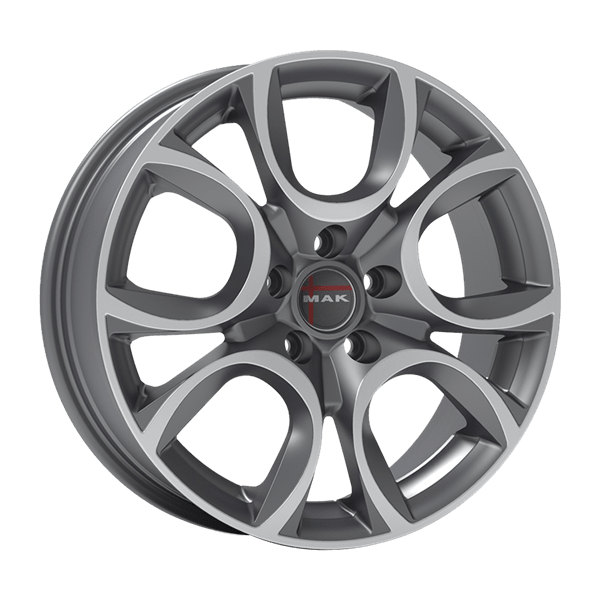 MAK Torino Gun Metal 5,50x14 4x98,00 ET35,00
