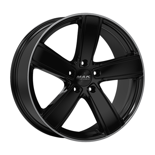MAK Turismo-FF Black Lip Mirror 9,50x20 5x130,00 ET65,00