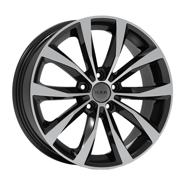 MAK Wolf Black 6,50x16 5x112,00 ET50,00