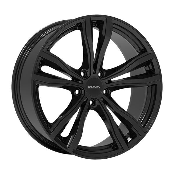MAK X-Mode Black 9,00x19 5x120,00 ET18,00