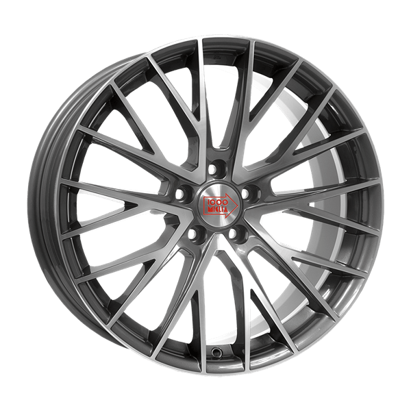 Mille Miglia MM1009 Dark Anthracite Polished 7,50x17 5x112,00 ET35,00