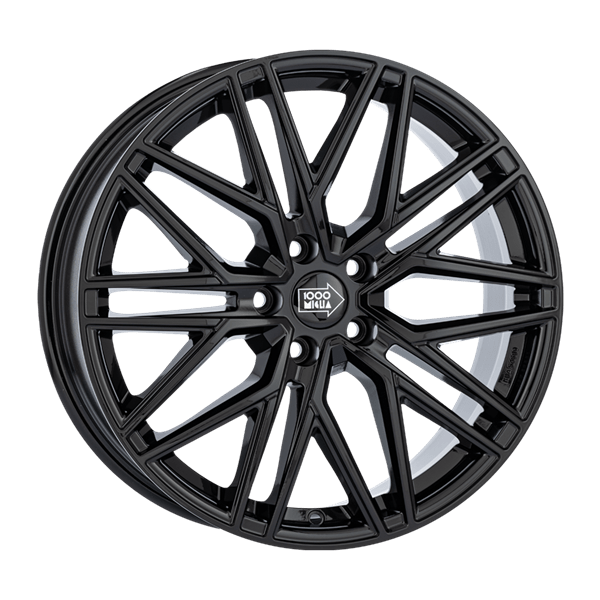 Mille Miglia MM1023 Gloss Black 8,00x18 5x114,30 ET45,00