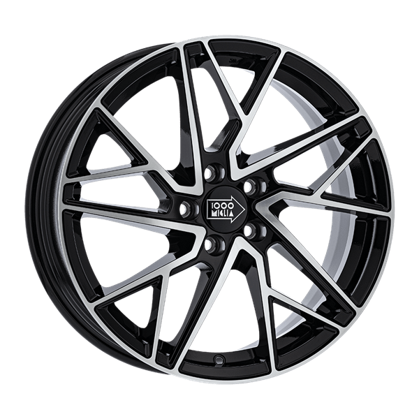 Mille Miglia RX25 Black Polished 7,50x17 5x114,30 ET40,00