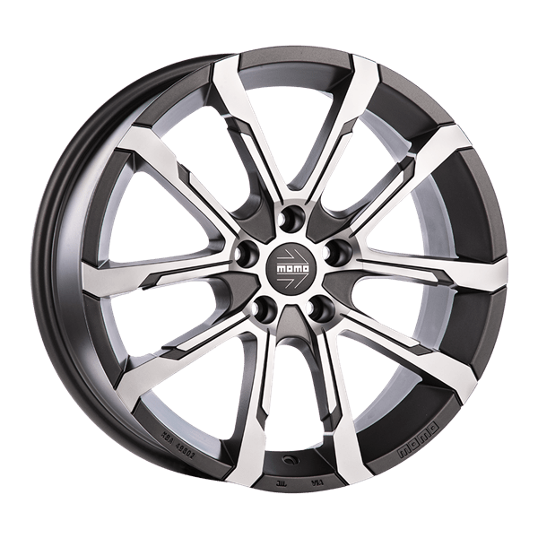MOMO Quantum Evo Anthracite Polished 7,00x17 5x108,00 ET40,00