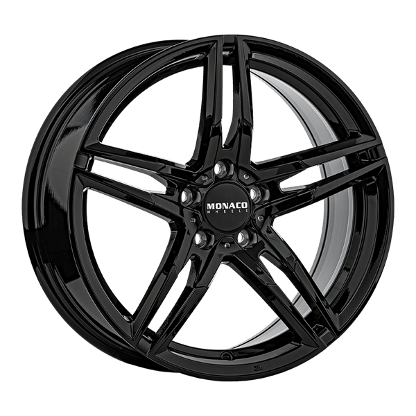 MONACO WHEELS Grand Prix Black 7,50x17 5x120,00 ET35,00