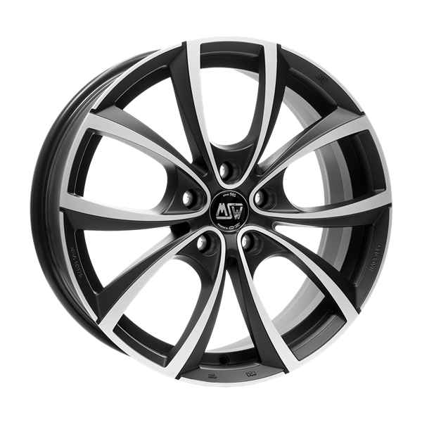 MSW 27 Titanium polished 7,50x17 5x112,00 ET48,00