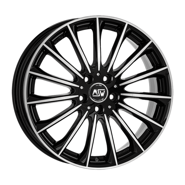 MSW 30 Black Polished 8,50x20 5x112,00 ET45,00